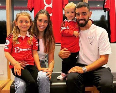 Bruno Fernandes Children and Family - A Legacy in Football