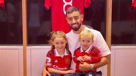 Bruno Fernandes Family Background Information (Football)