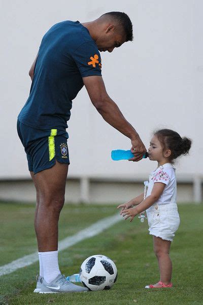 Casemiro Children and Family in Football