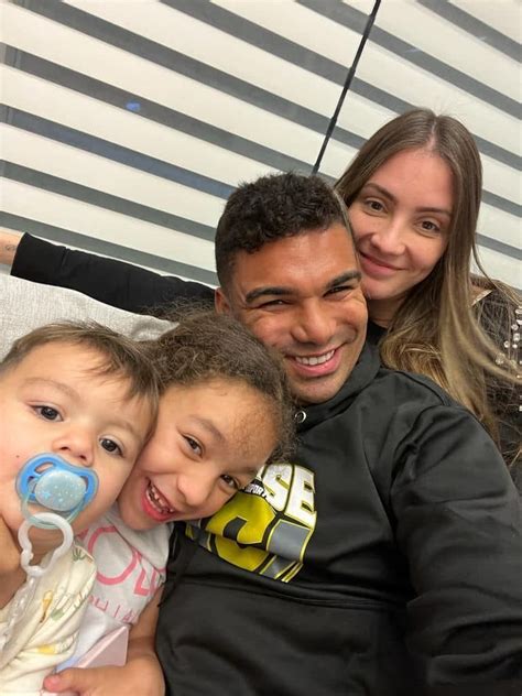 Casemiro Family Background Information (Football)