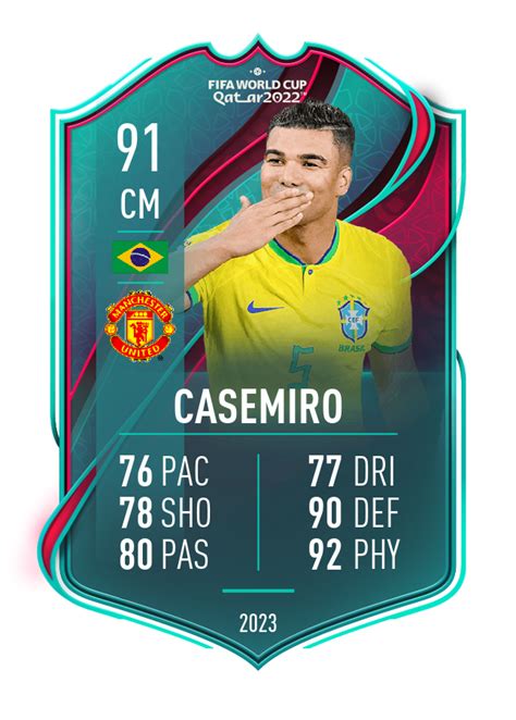 Casemiro Football Card (Football)