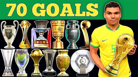 Casemiro Trophies