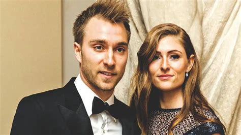 Christian Eriksen Wife and Girlfriend (Football)