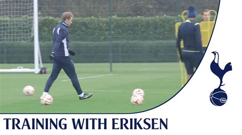 Christian Eriksen Workout Routine - Train Like a World-Class Footballer