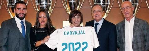 Dani Carvajal's Parents and Their Influence on His Football Career