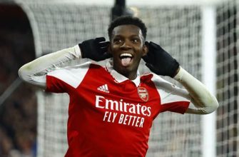 Eddie Nketiah From Academy Prodigy to Premier League Star