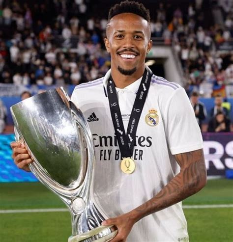 Interesting Facts About Eder Militao in Football