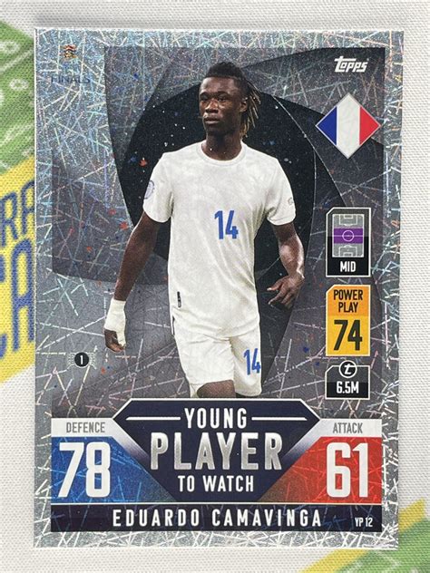 Eduardo Camavinga Football Card Overview