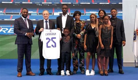 Eduardo Camavinga Parents and Their Influence on His Football Career