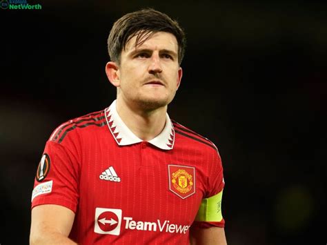 Harry Maguire Net Worth