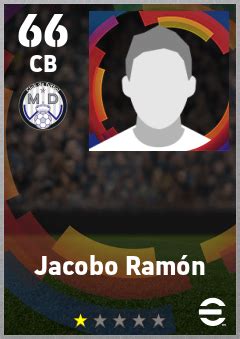 Jacobo Ramon Football Card History and Details