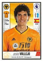 Jesus Vallejo Football Card Information and Insights