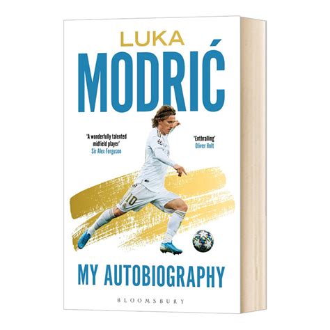 Luka Modric Football Autobiography