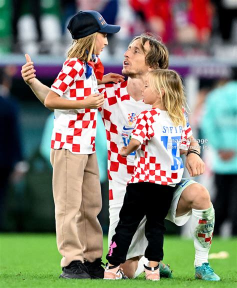 Luka Modric Family and Children