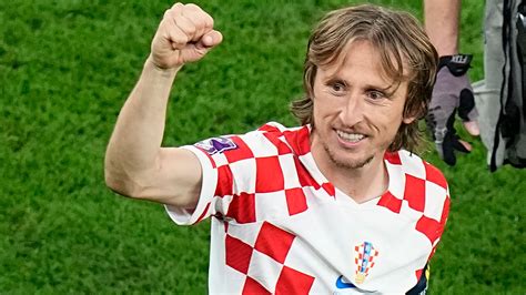 Luka Modric Joins New Football Club