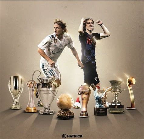 Luka Modric Football Achievements and Trophies