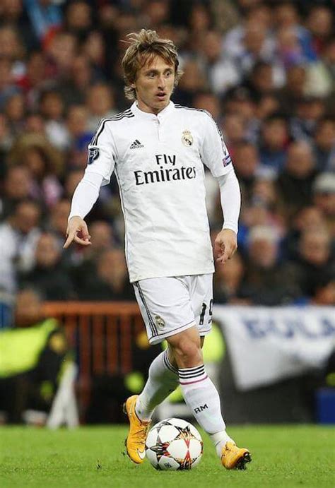 Luka Modric Physical Attributes