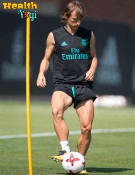 Luka Modric Workout Routine for Football Fitness