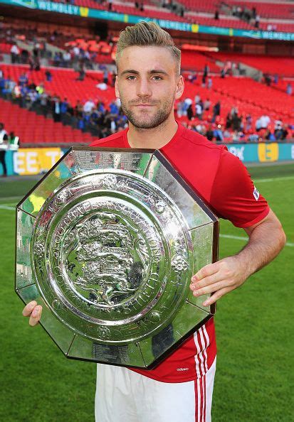 Luke Shaw Football Trophies