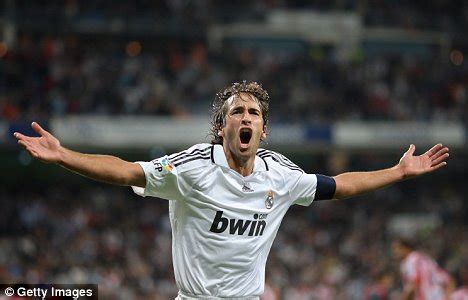 Raul's Record in Football