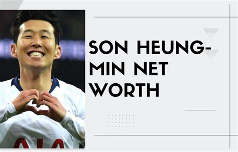 Son Heung-min Bio Career Personal Life Net Worth FIFA