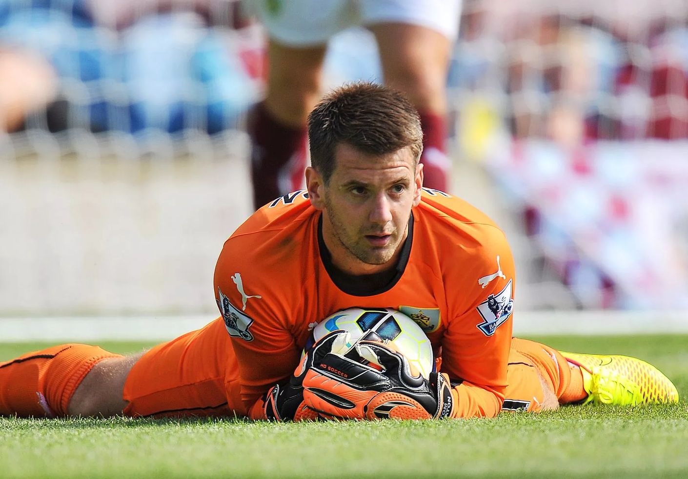 Tom Heaton Football Memorabilia